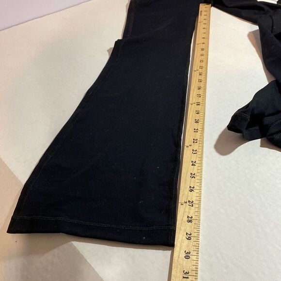 Yogosmoga Athletic Bootcut Leggings Size 4 Black - Picture 11 of 13
